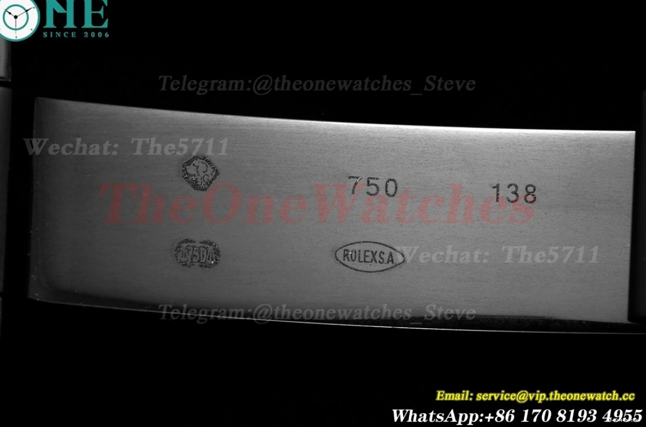 N6F Skeleton DLC Rubber 40mm Green RU DD4130 Dial Blaken On Daytona 0328